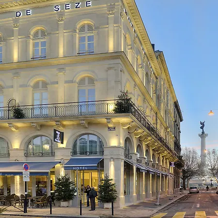 Hôtel de Sèze&Spa Bordeaux Centre-2